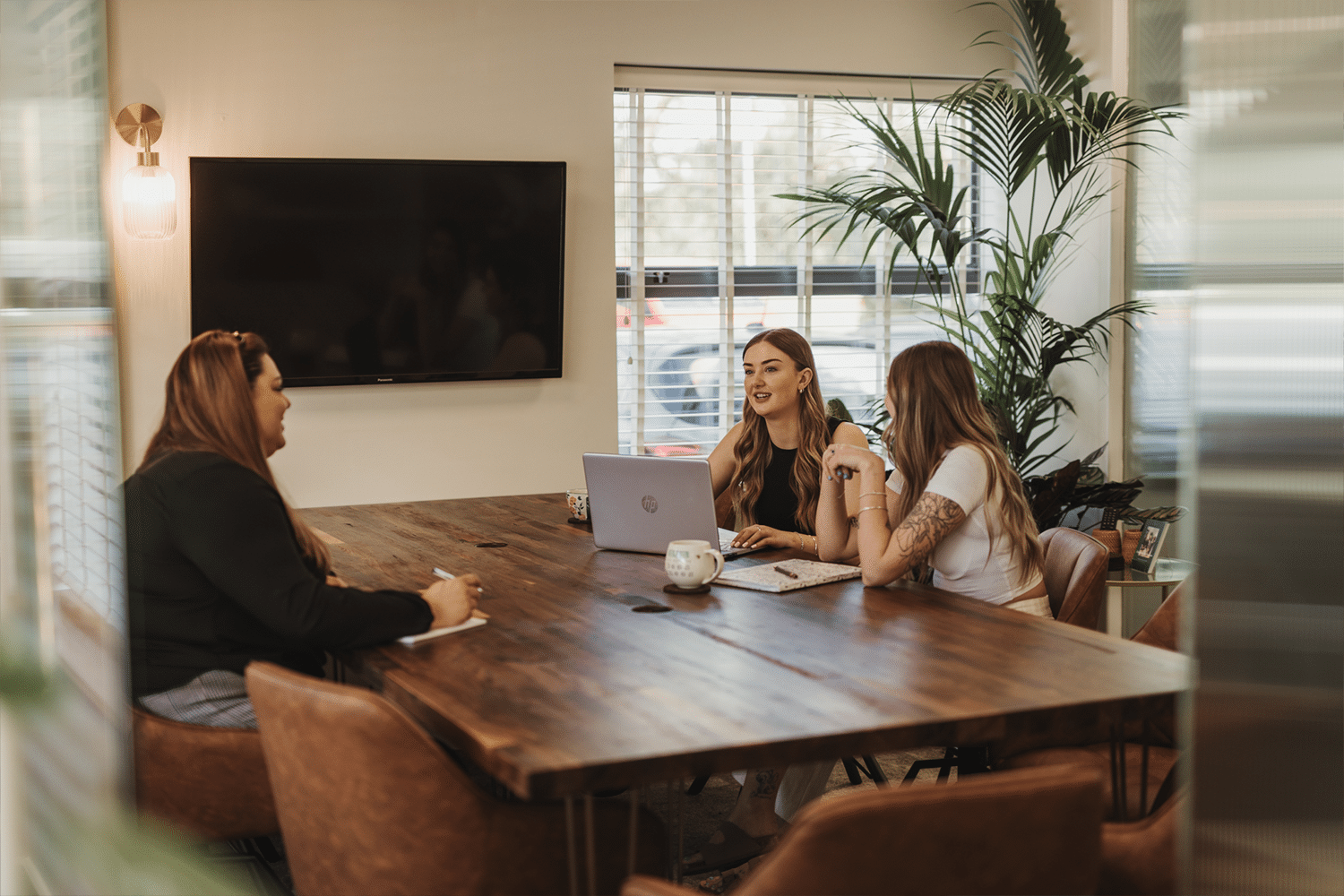 Whyfield accountants meeting room