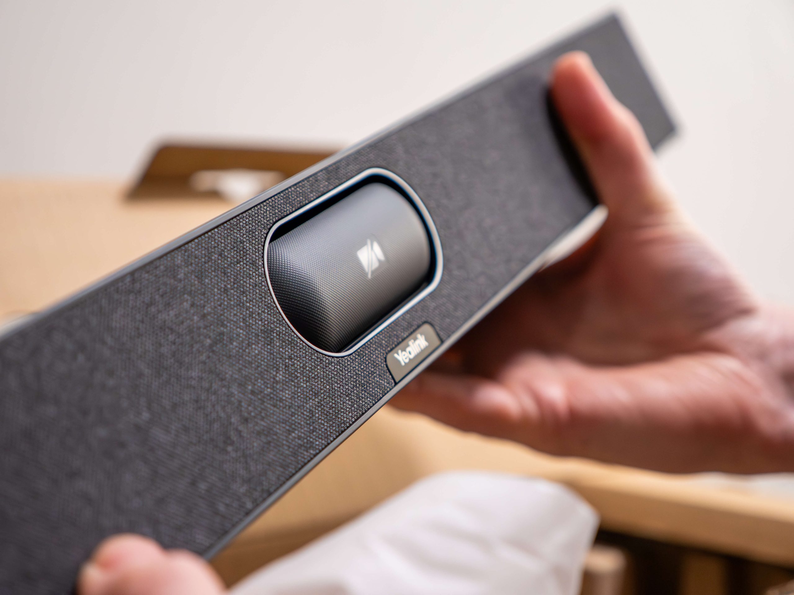 New Yealink being unboxed