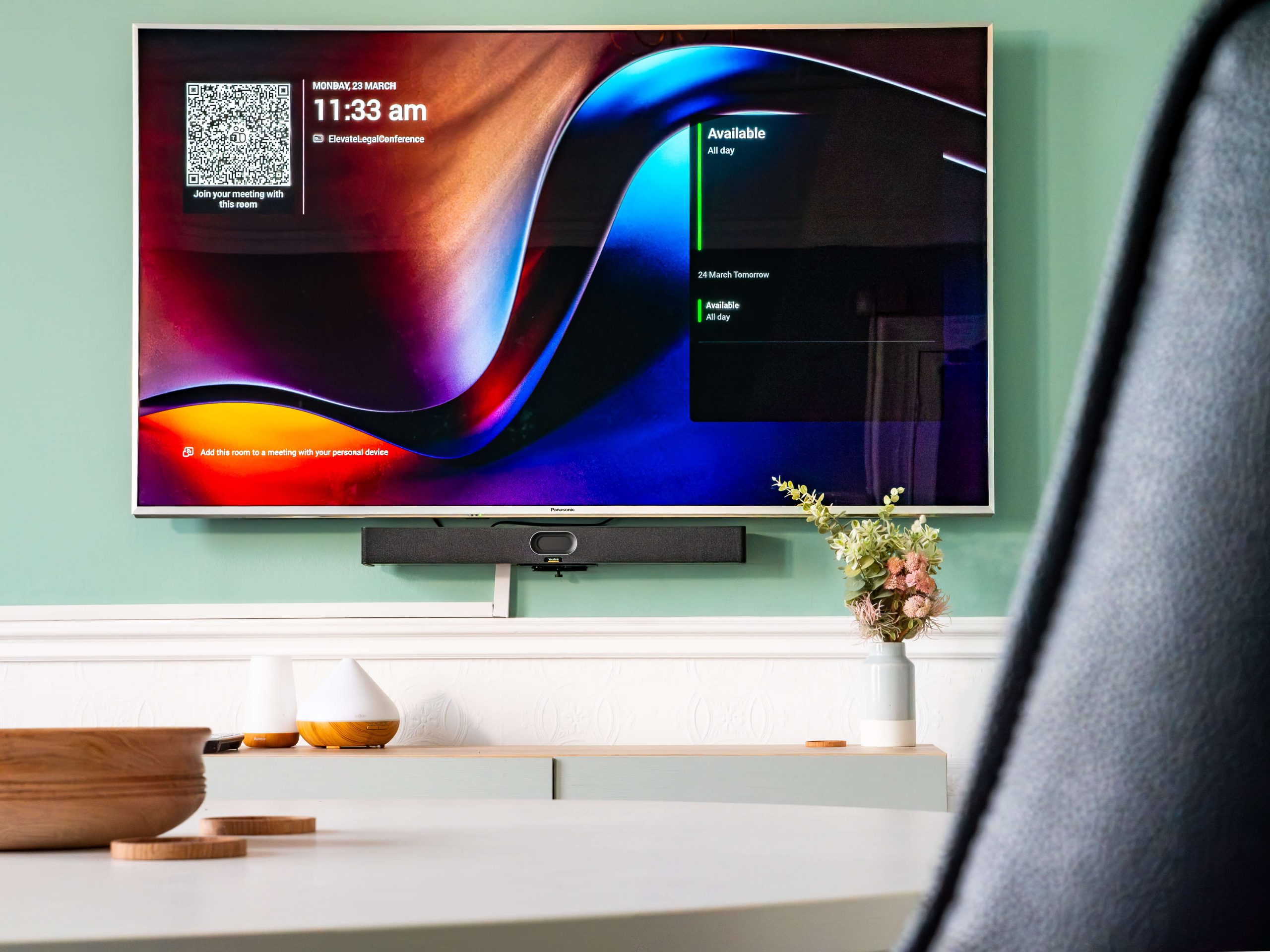 Team room installation in our clients office