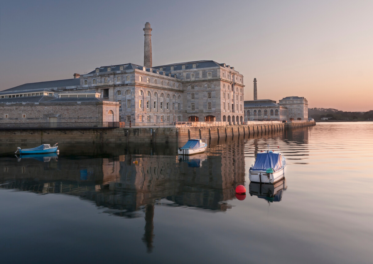 Royal William Yard in Plymouth